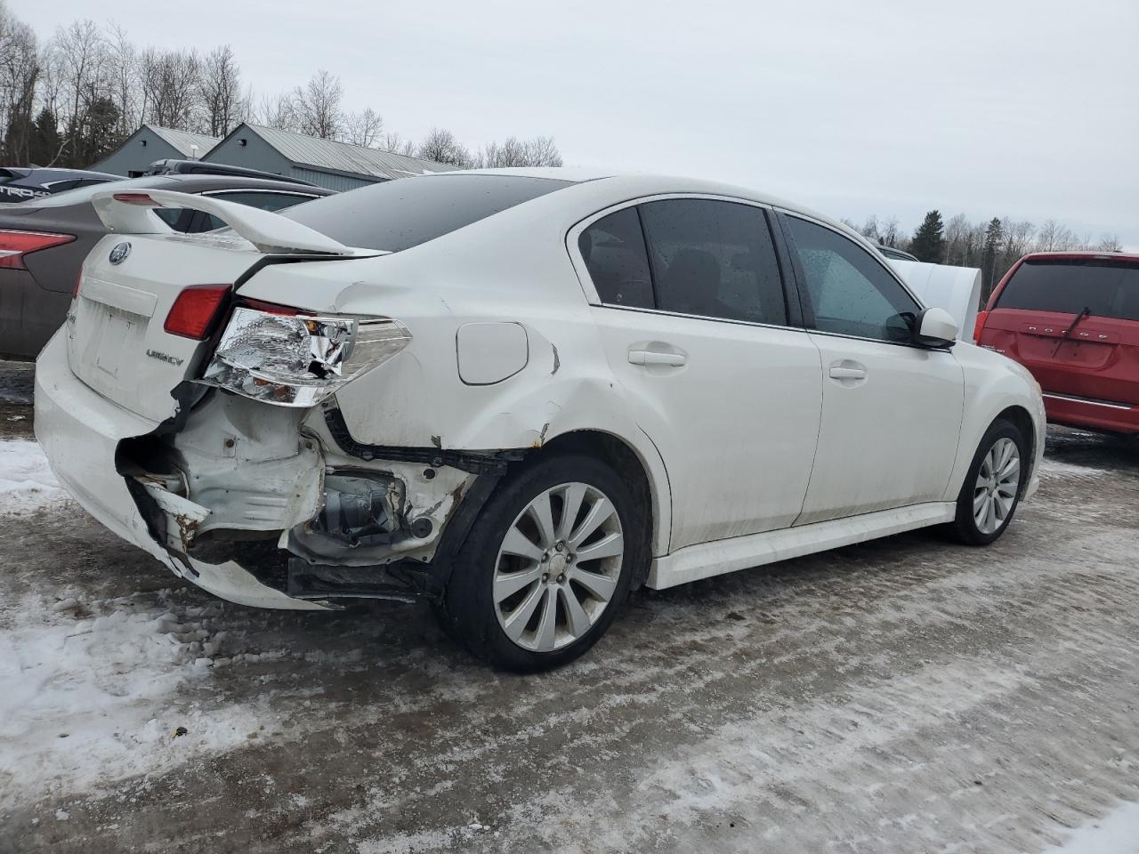 2012 SUBARU LEGACY 2.5 - Фото 3