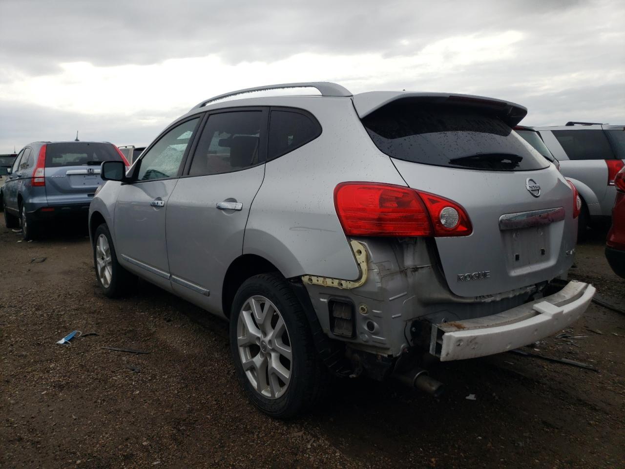 2013 NISSAN ROGUE - Фото 2