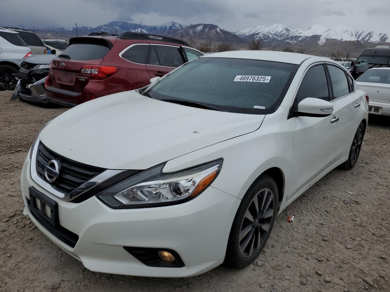 2018 NISSAN ALTIMA 2.5