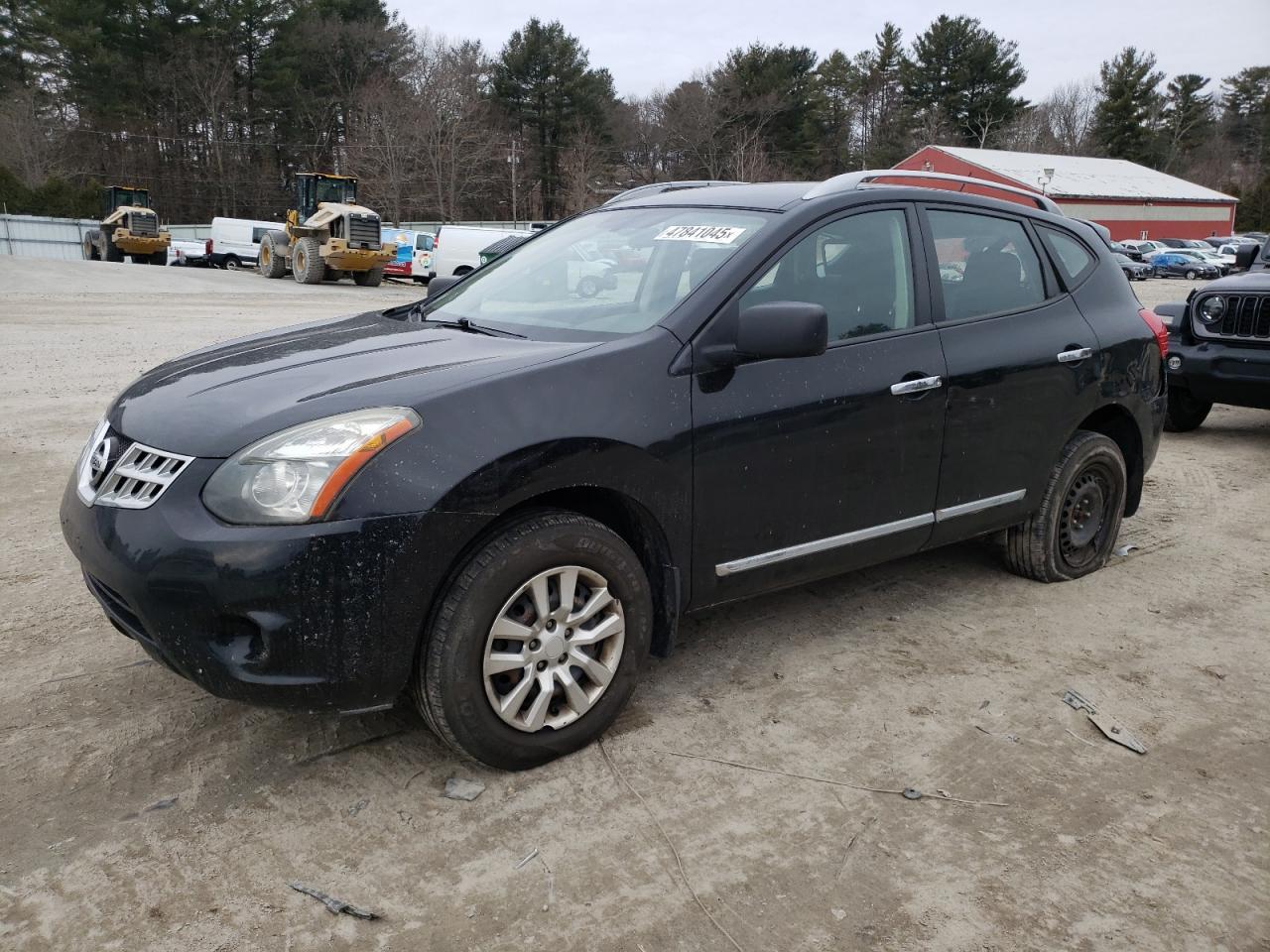 2015 NISSAN ROGUE SELE