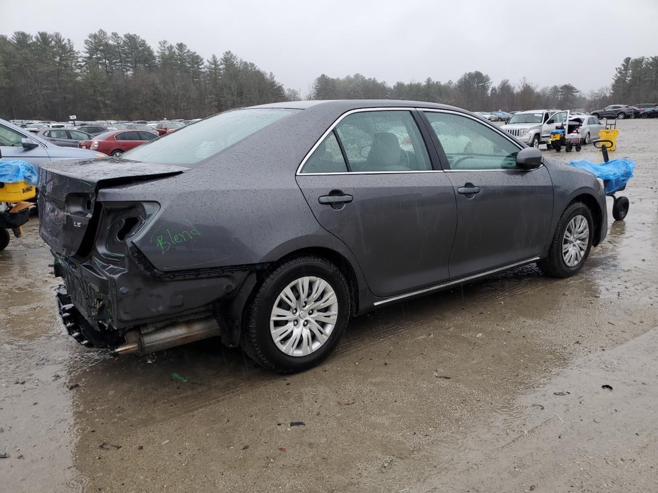 2012 TOYOTA CAMRY BASE - Image 3