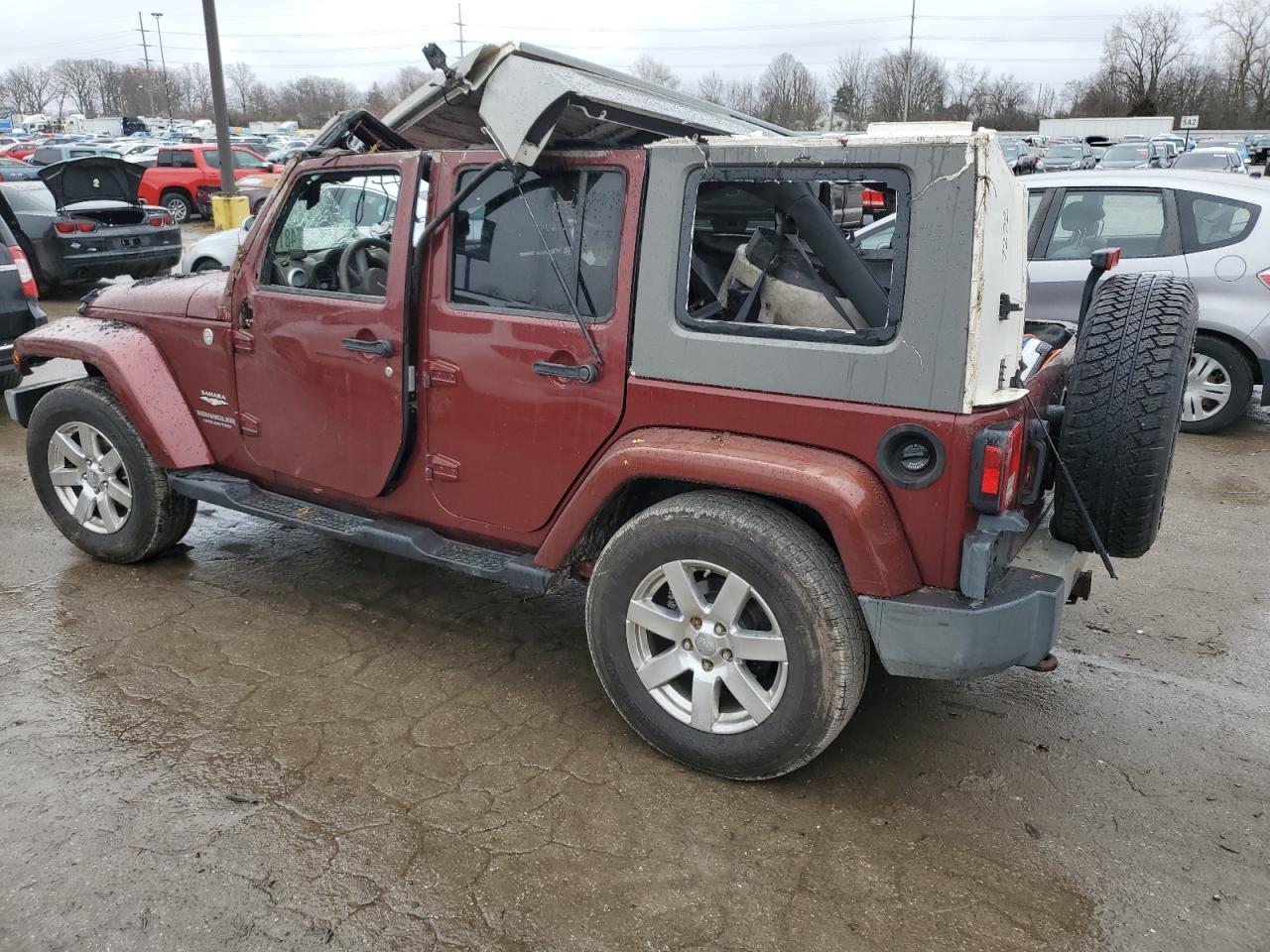 2010 JEEP WRANGLER U - Фото 2