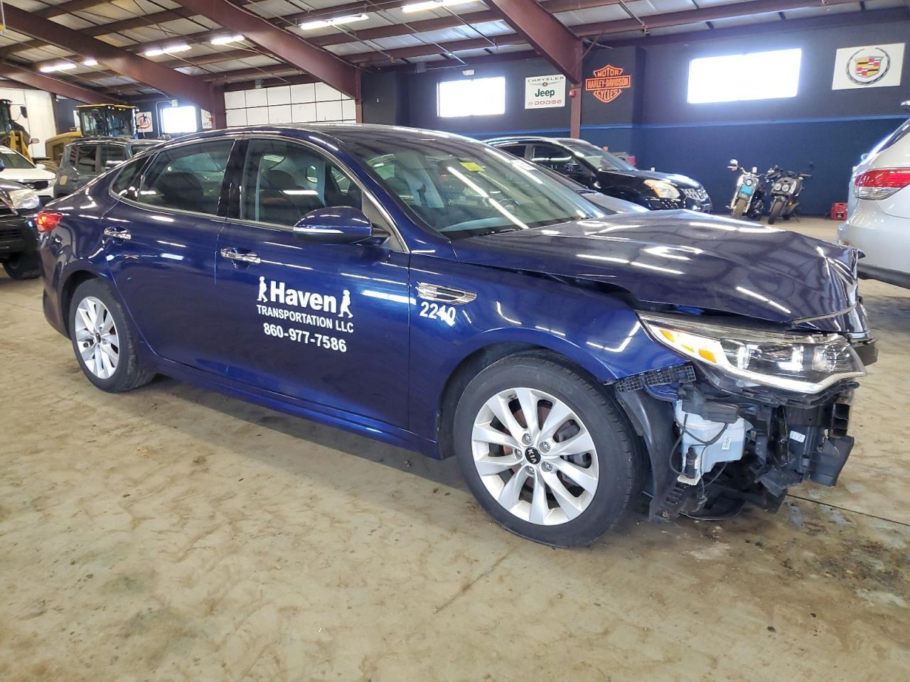 2016 KIA OPTIMA EX - Фото 4