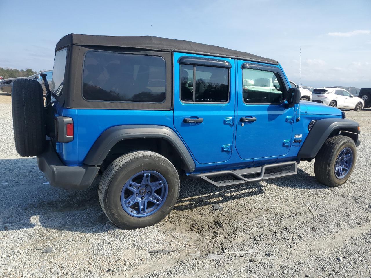 2021 JEEP WRANGLER U - Фото 3