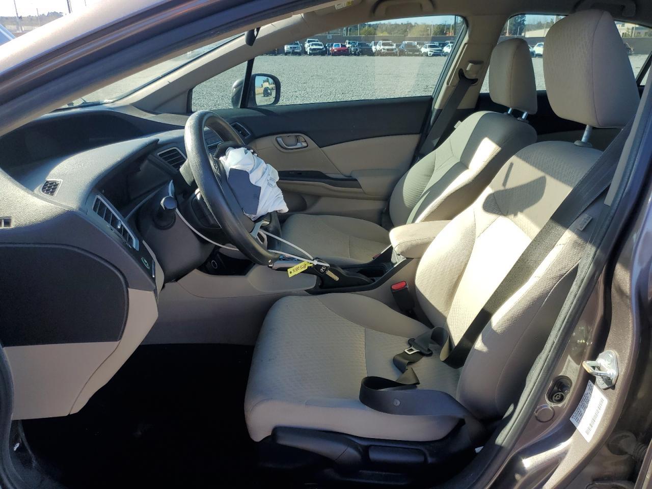 2015 HONDA CIVIC LX - Image 7