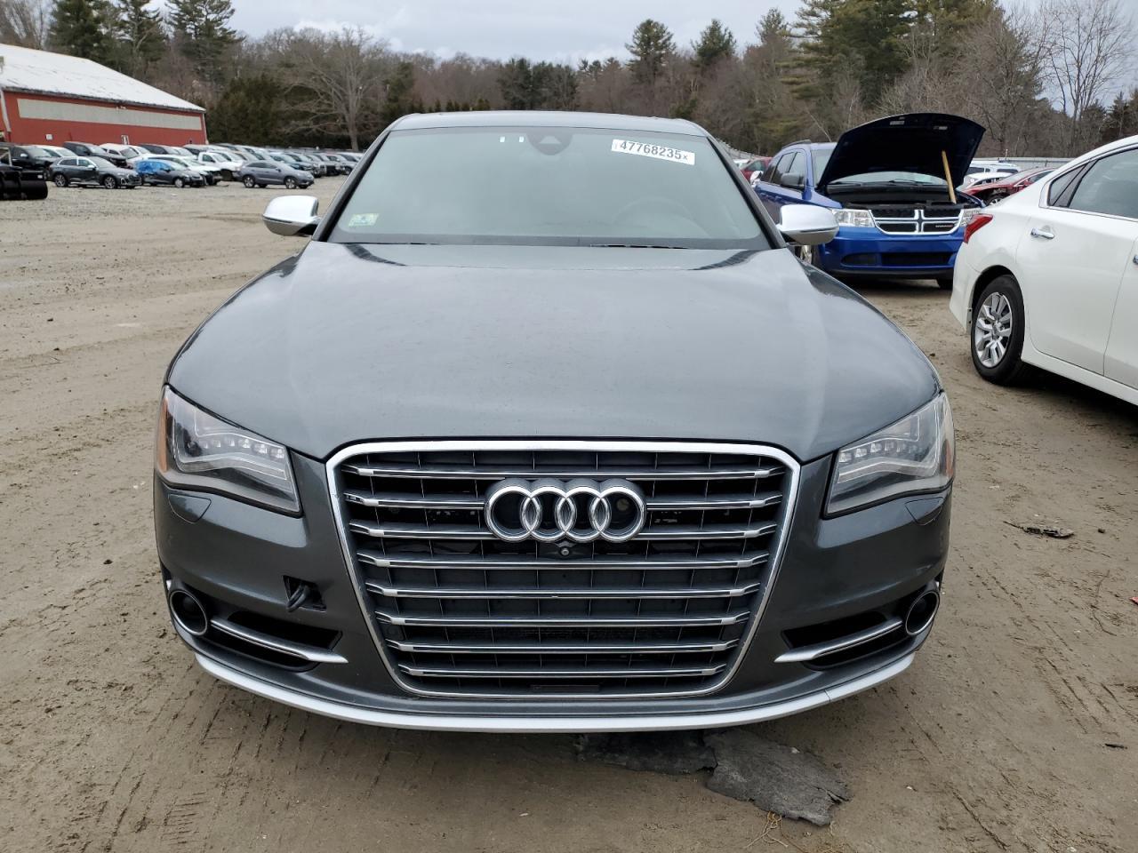 2013 AUDI S8 QUATTRO - Image 5