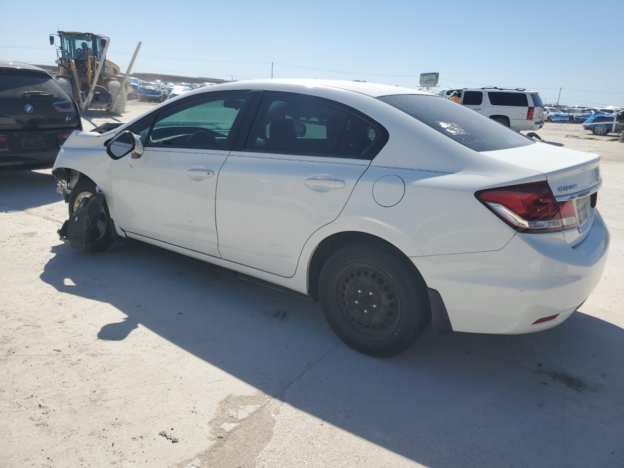 2015 HONDA CIVIC LX - Image 2