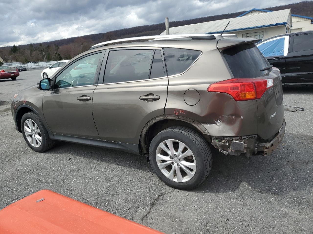 2014 TOYOTA RAV4 LIMIT - Фото 2