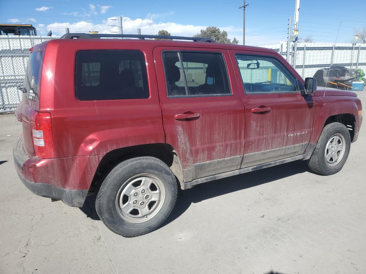 2016 JEEP PATRIOT SP - Фото 3