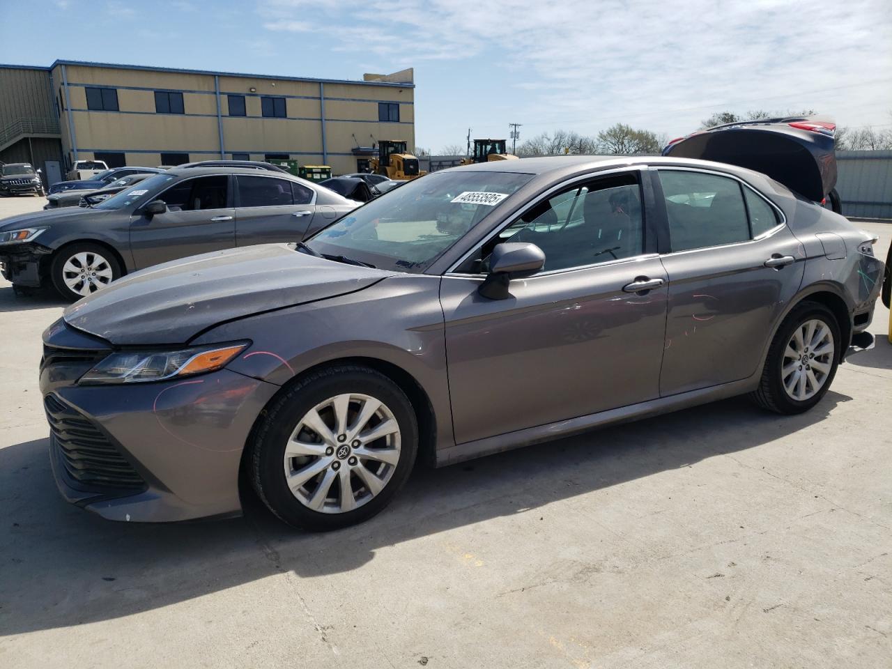 2018 TOYOTA CAMRY L