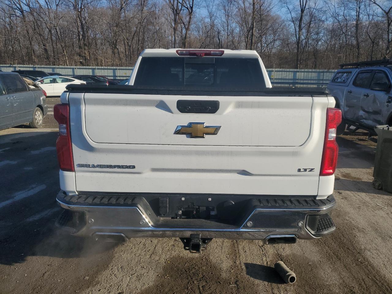2021 CHEVROLET SILVERADO - Фото 6