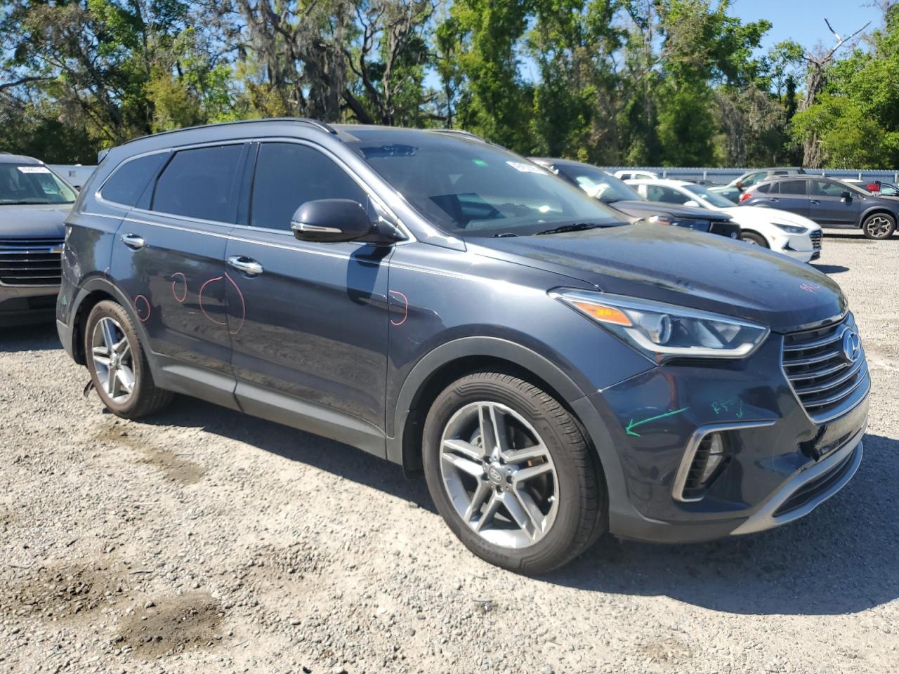 2017 HYUNDAI SANTA FE S - Фото 4