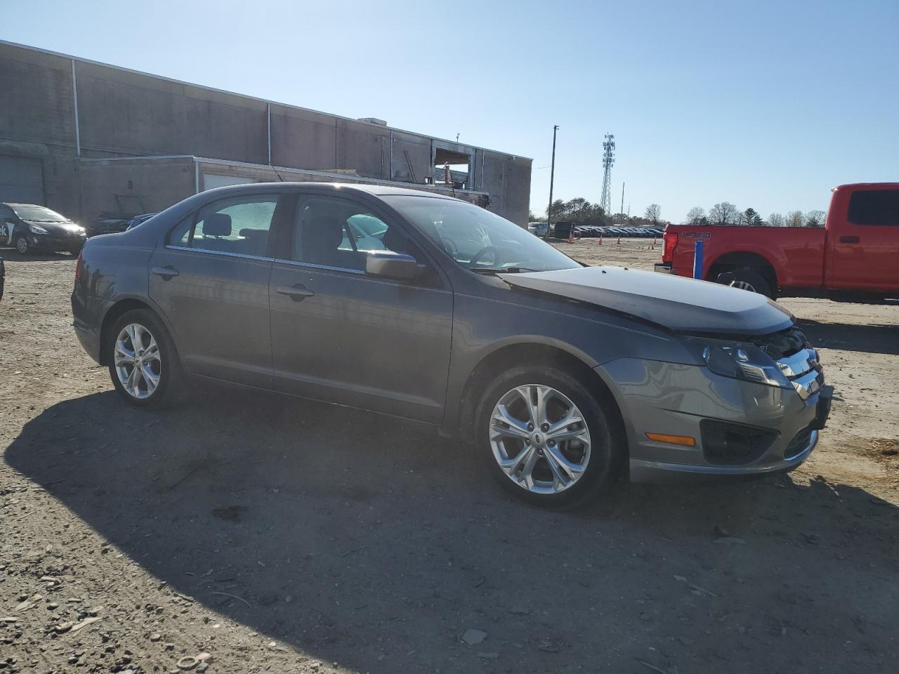 2012 FORD FUSION SE - Фото 4