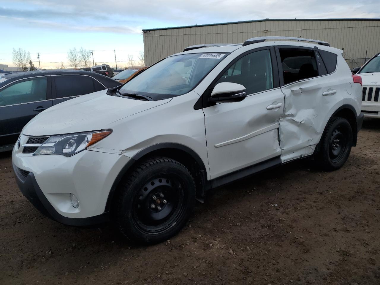 2015 TOYOTA RAV4 XLE
