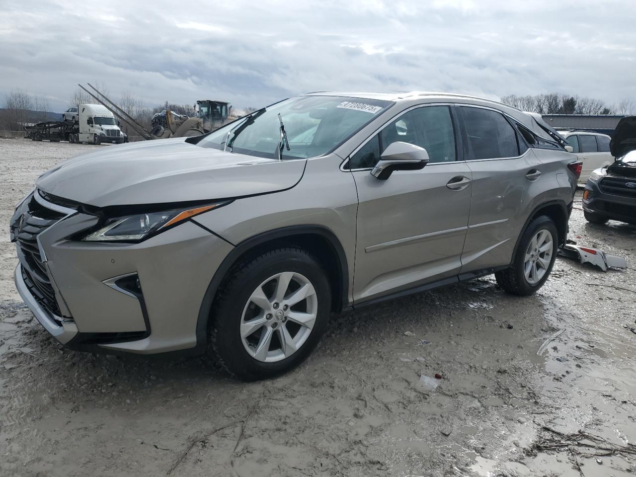 2017 LEXUS RX 350 BAS