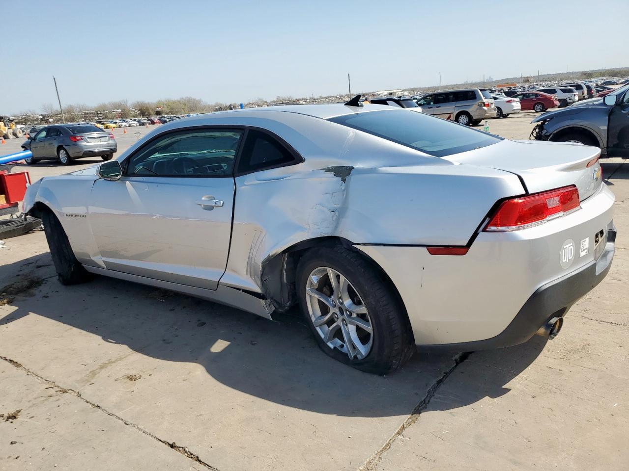 2014 CHEVROLET CAMARO LS - Image 2