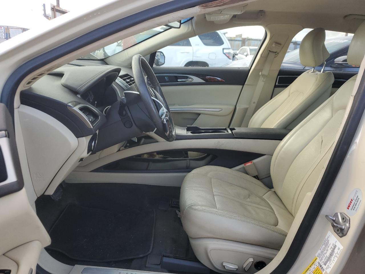 2014 LINCOLN MKZ HYBRID - Фото 7