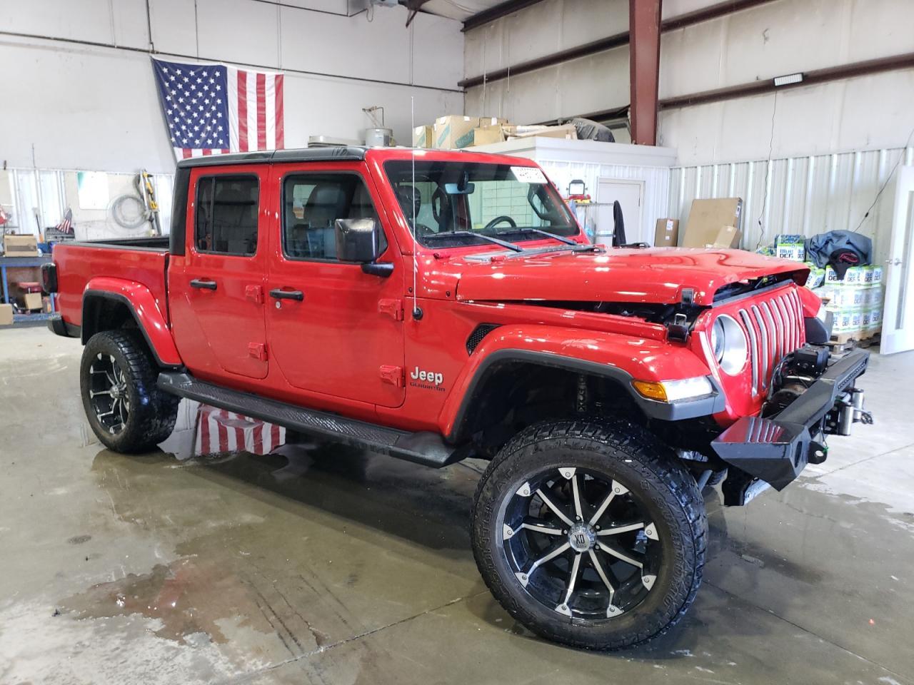2020 JEEP GLADIATOR - Фото 4