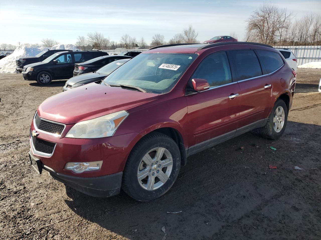 2011 CHEVROLET TRAVERSE L