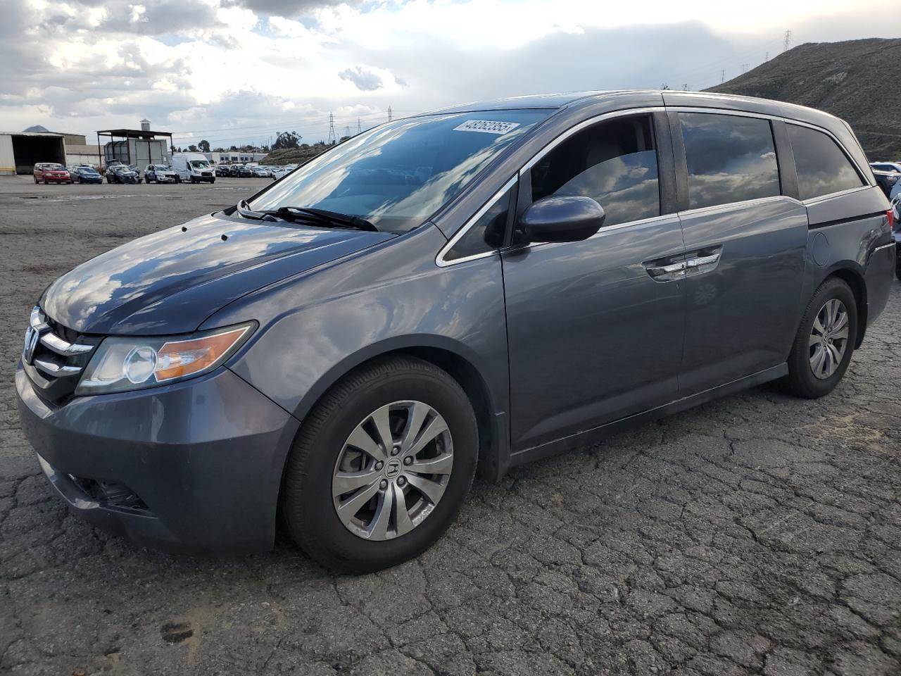 2016 HONDA ODYSSEY EX