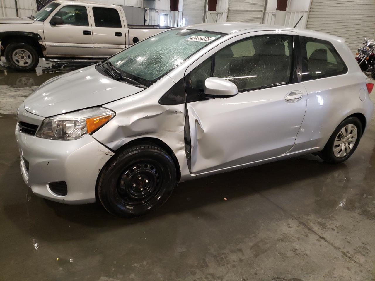2014 TOYOTA YARIS