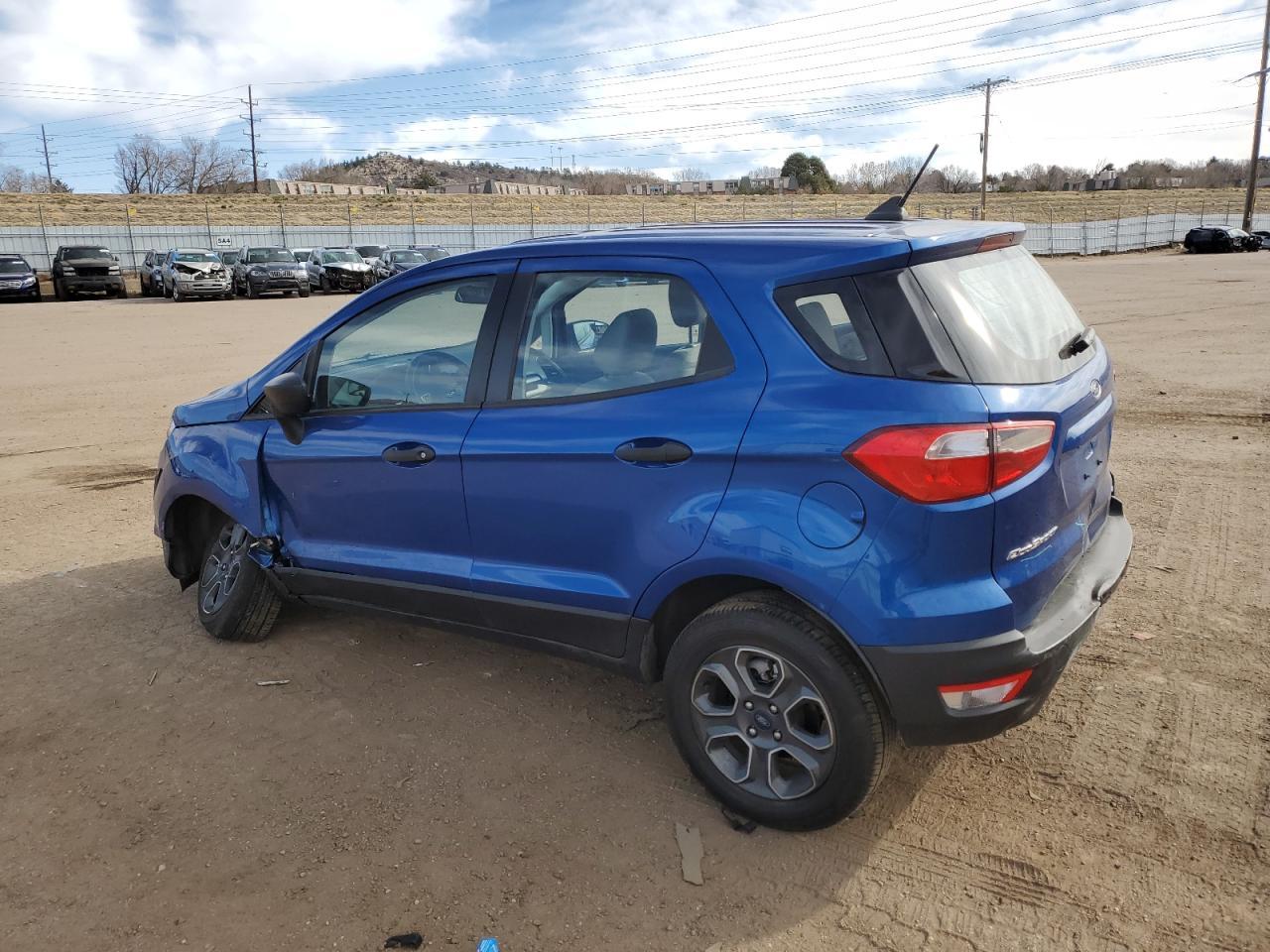 2021 FORD ECOSPORT S - Фото 2