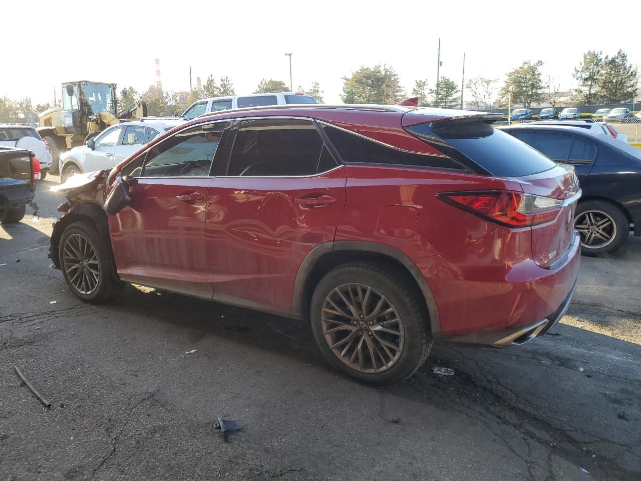 2017 LEXUS RX 350 BAS - Image 2