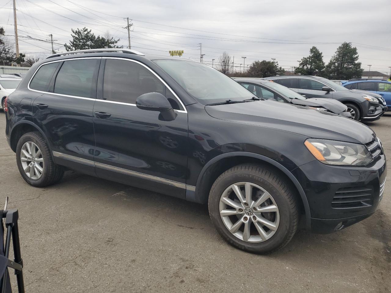 2014 VOLKSWAGEN TOUAREG V6 - Фото 4