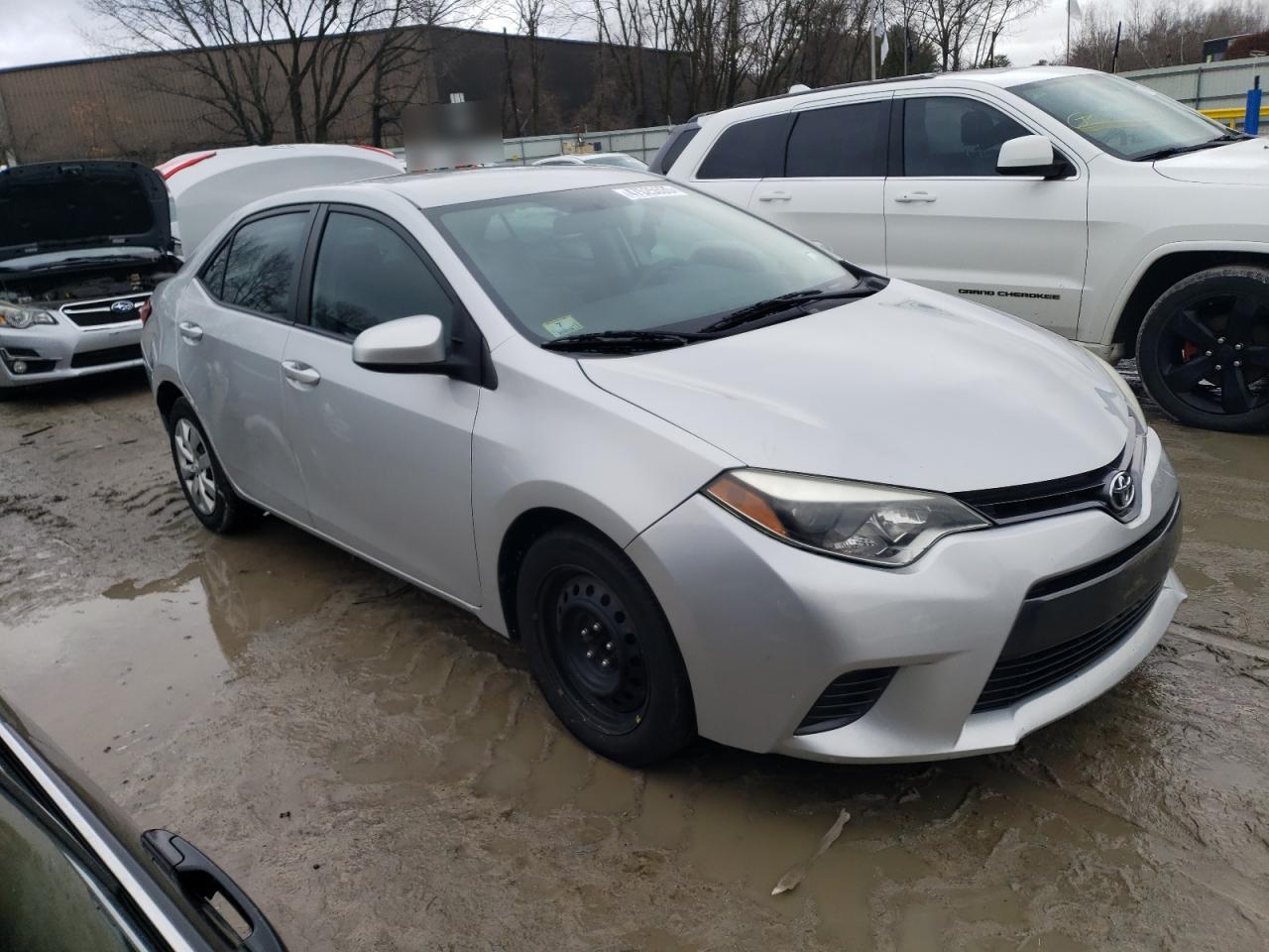 2015 TOYOTA COROLLA L - Фото 4