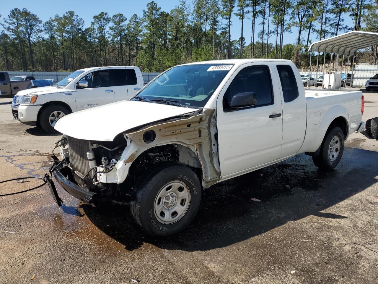 2019 NISSAN FRONTIER S