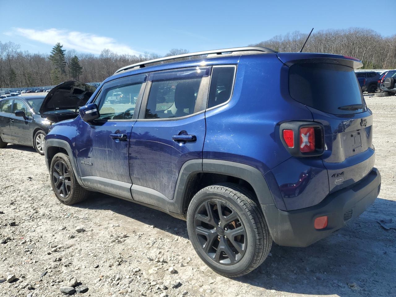 2017 JEEP RENEGADE L - Фото 2