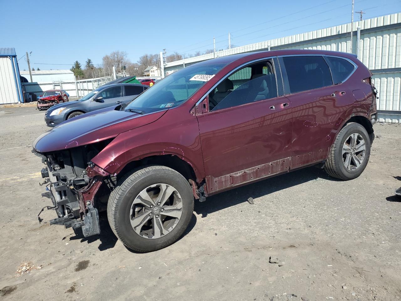 2018 HONDA CR-V LX
