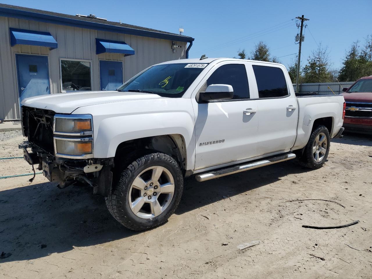 2014 CHEVROLET SILVERADO