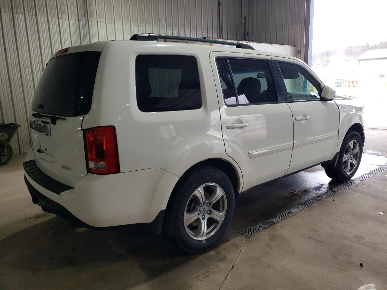 2012 HONDA PILOT EXL - Image 3