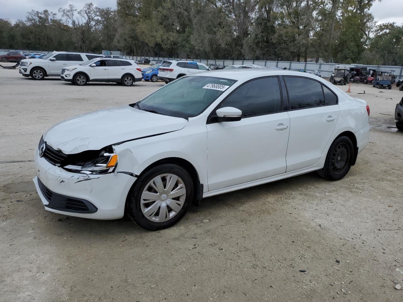 2014 VOLKSWAGEN JETTA SE