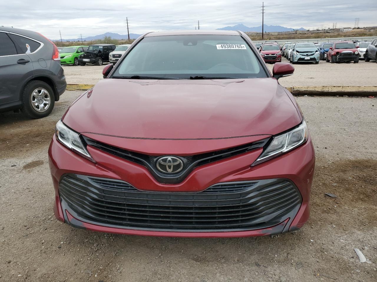 2018 TOYOTA CAMRY L - Фото 5