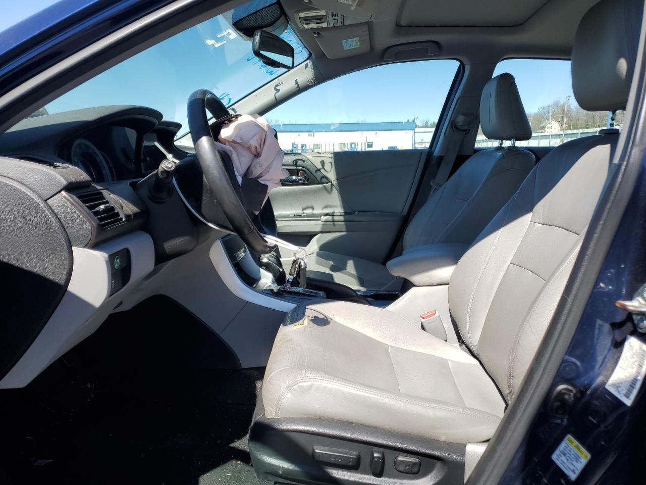 2015 HONDA ACCORD EXL - Фото 7