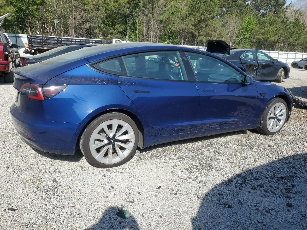 2022 TESLA MODEL 3 - Image 3