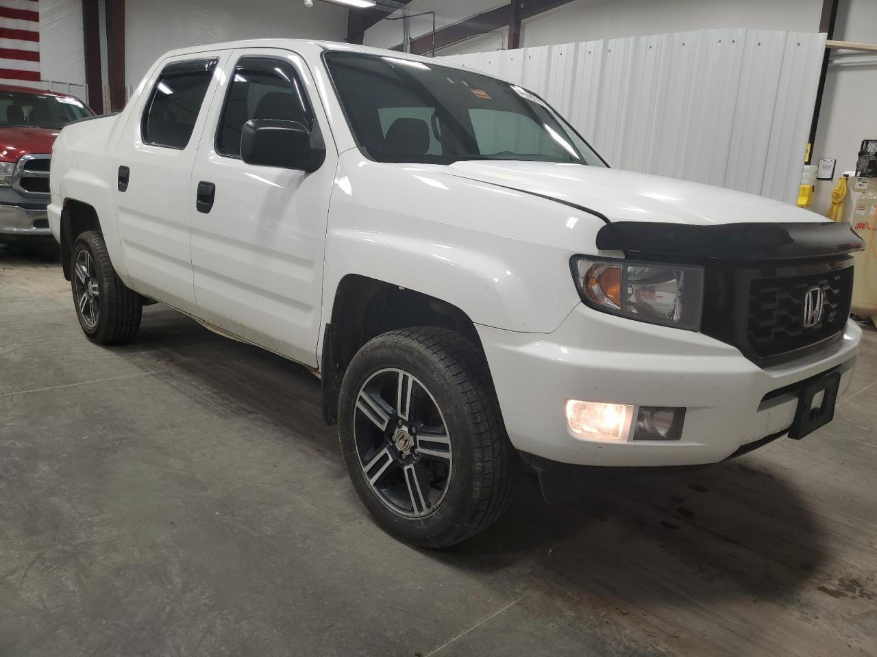 2013 HONDA RIDGELINE - Фото 4