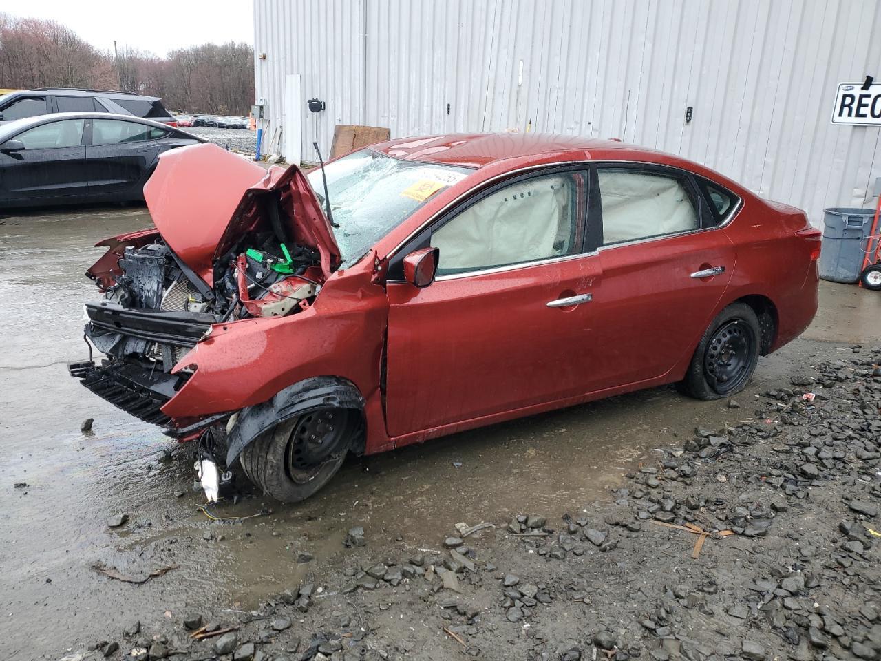 2017 NISSAN SENTRA S