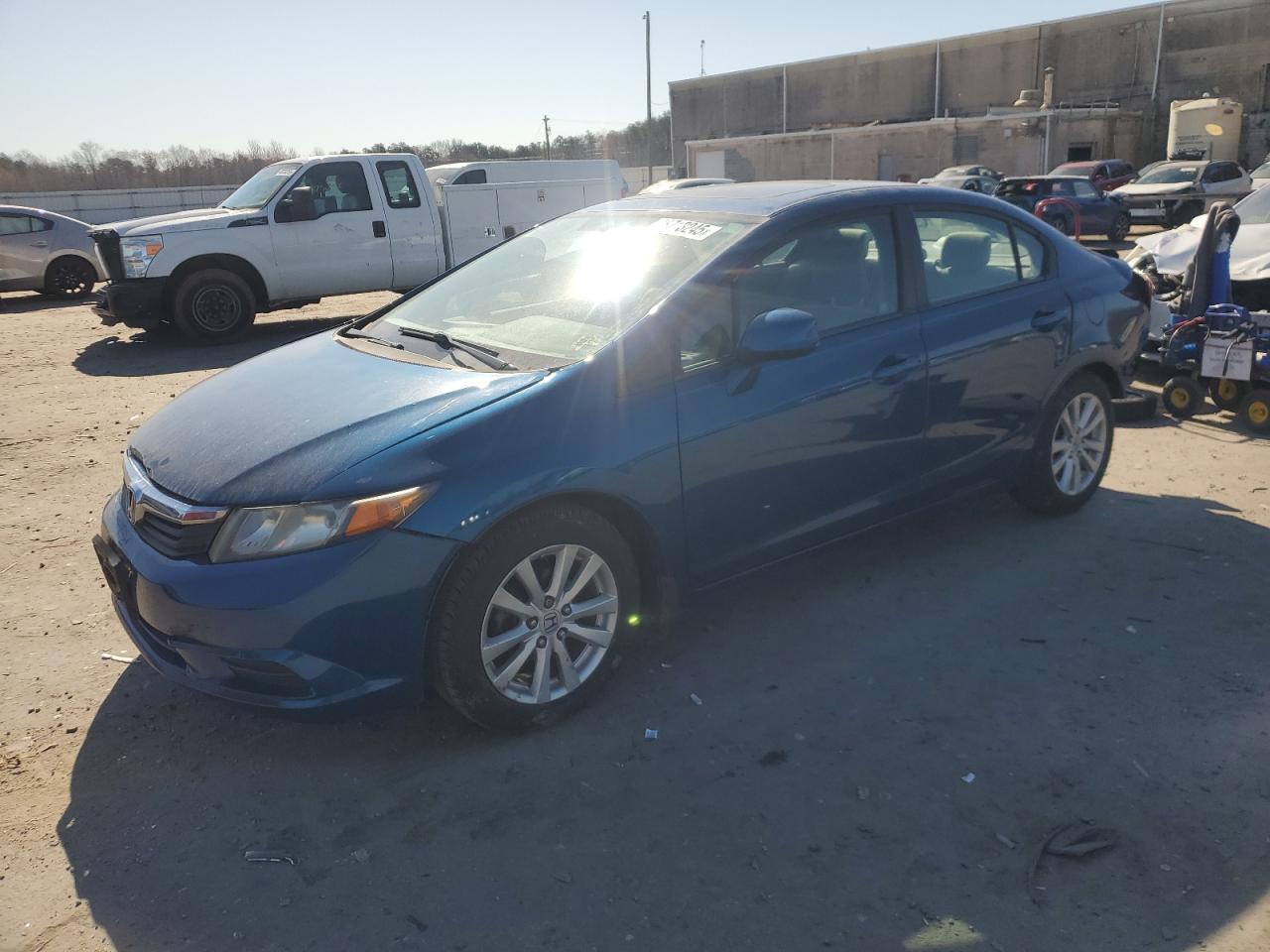 2012 HONDA CIVIC EX