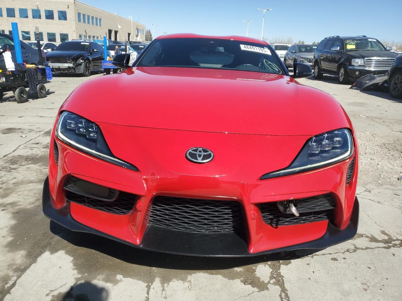 2020 TOYOTA SUPRA BASE - Фото 5