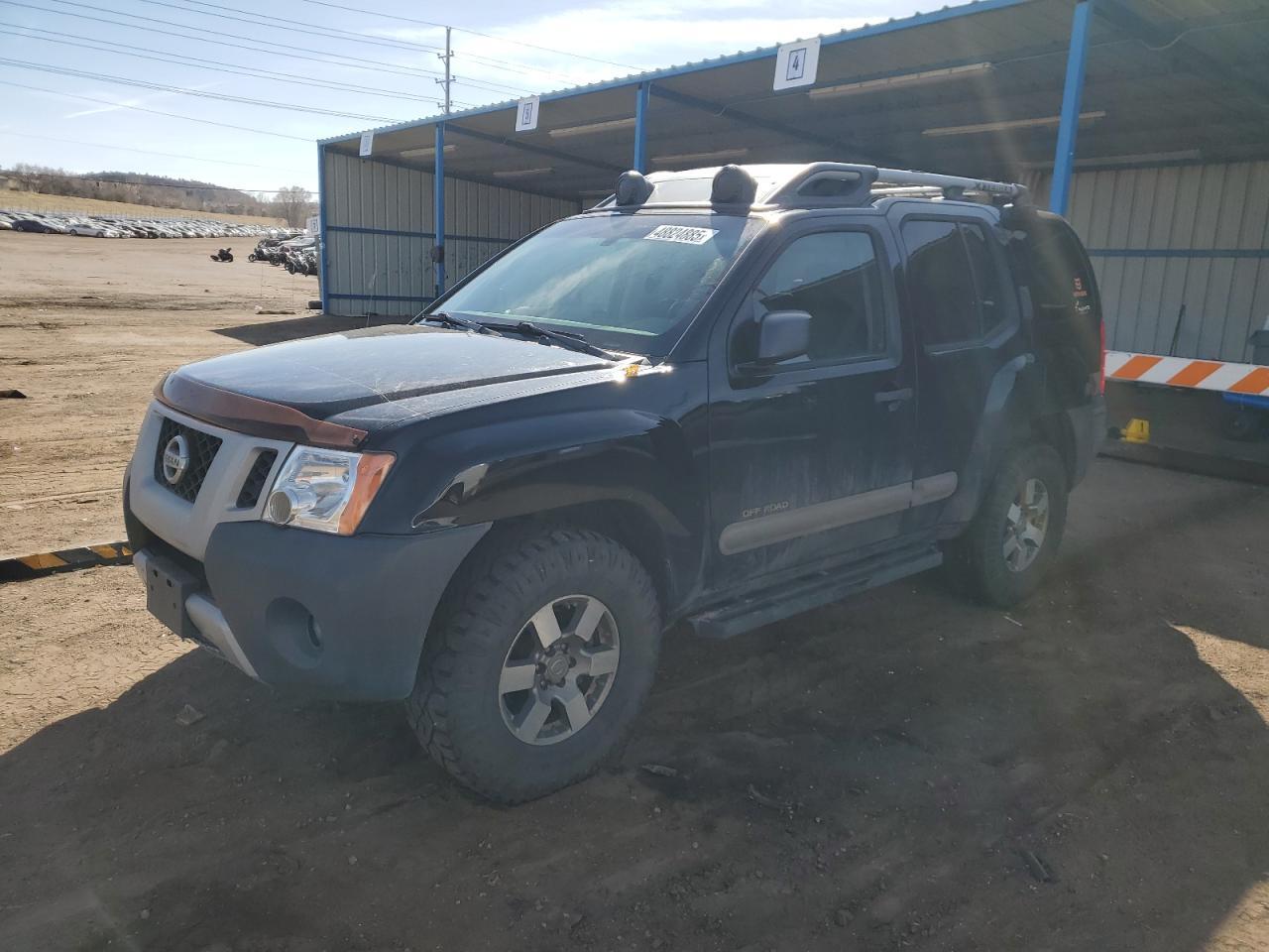 2010 NISSAN XTERRA OFF
