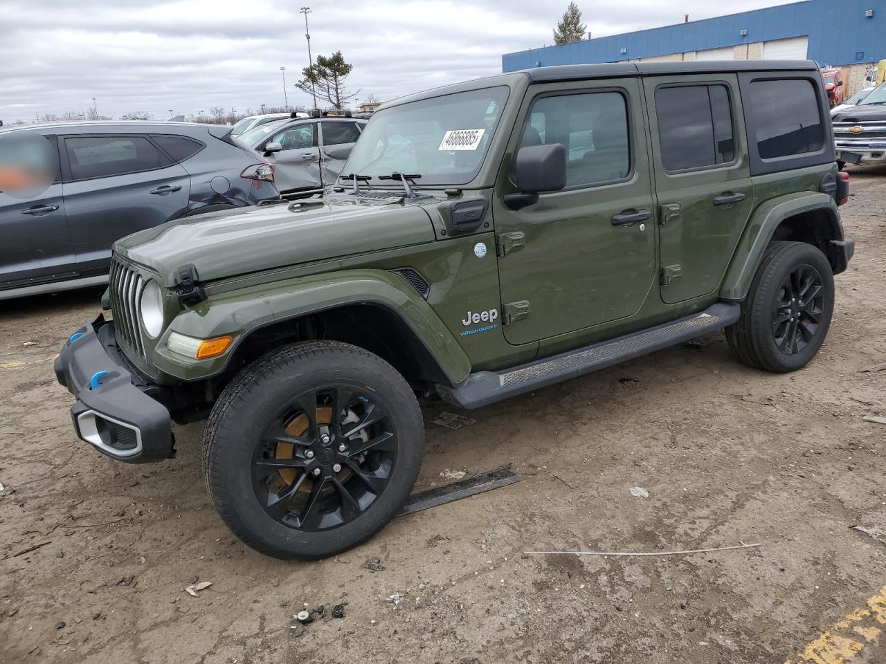 2023 JEEP WRANGLER S