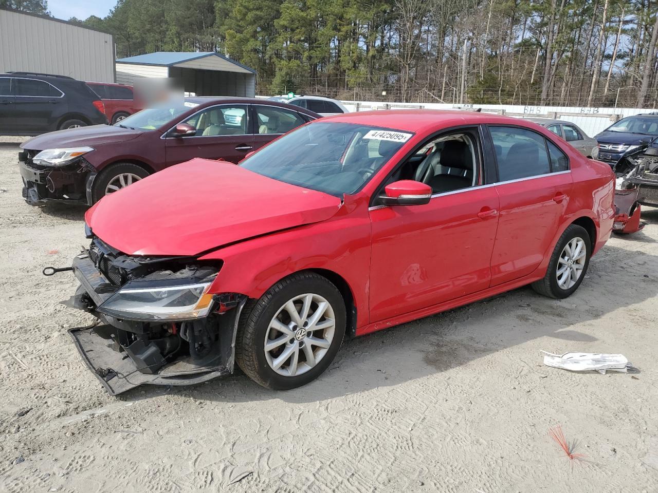 2014 VOLKSWAGEN JETTA SE