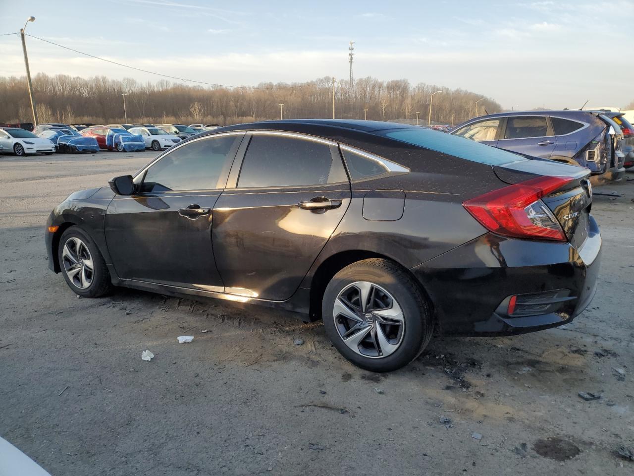 2016 HONDA CIVIC LX - Image 2
