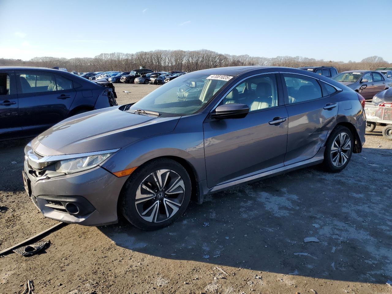 2016 HONDA CIVIC EXL