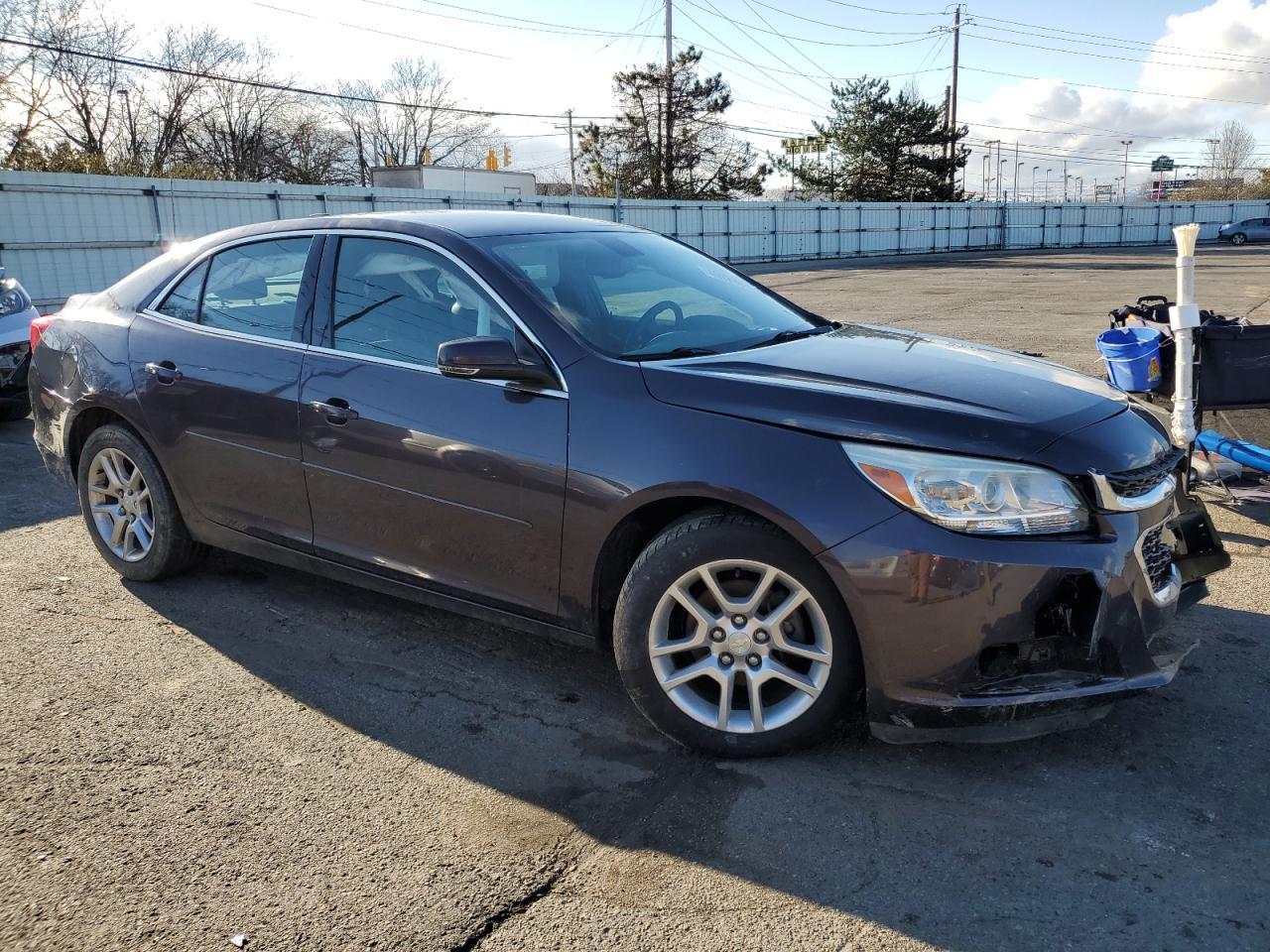 2015 CHEVROLET MALIBU 1LT - Фото 4