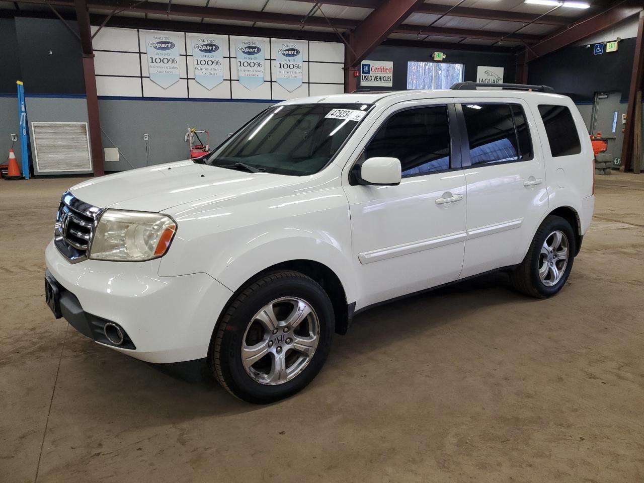 2012 HONDA PILOT EXL