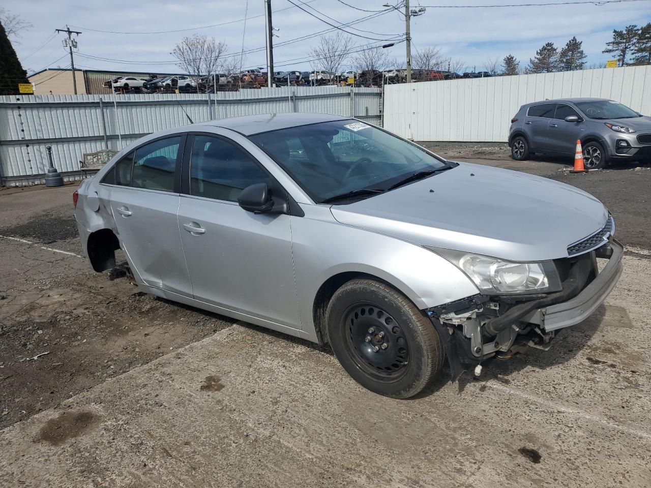 2012 CHEVROLET CRUZE LS - Фото 4